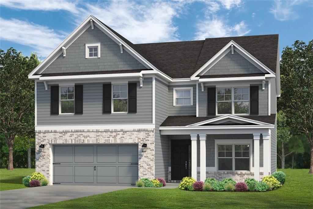 The Chatsworth floor plan in Garden Walk