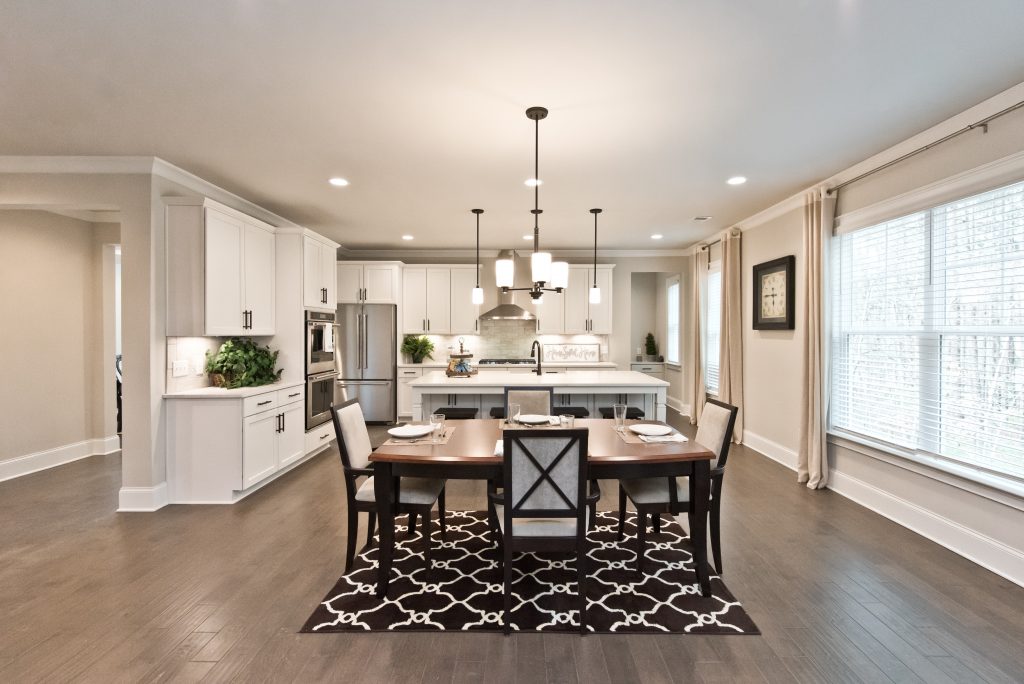 A kitchen in a Kerley Family Homes design