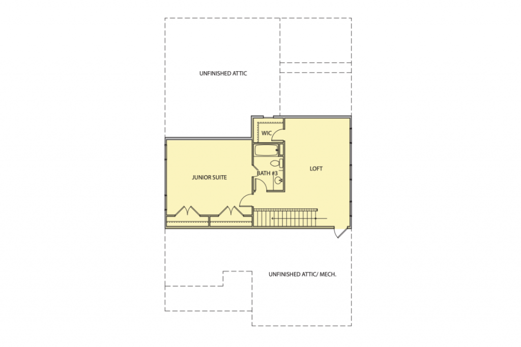 Junior Suite vs Loft Area for a Home Office