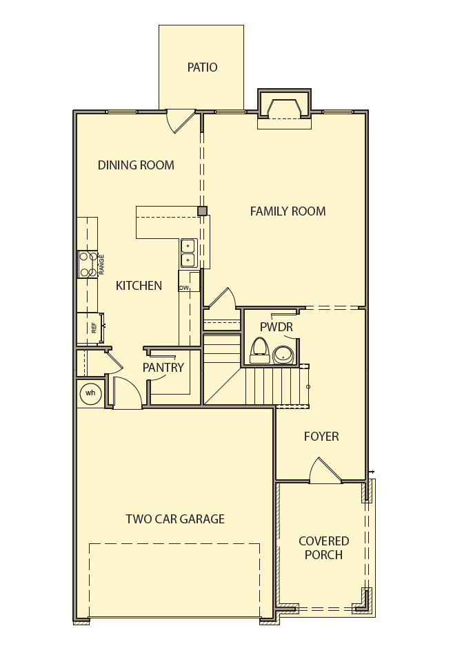 Jasper Townhome Kerley Family Homes