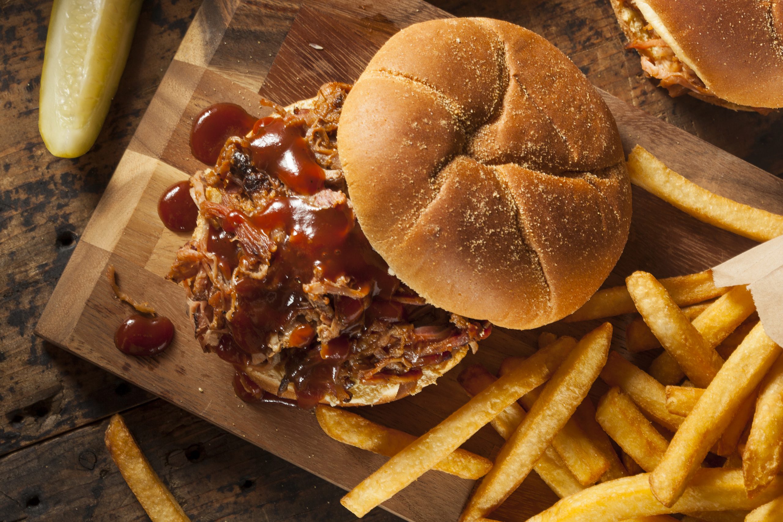 Discover Local Restaurants in Powder Springs, like Johnny's BBQ ©Brent Hofacker