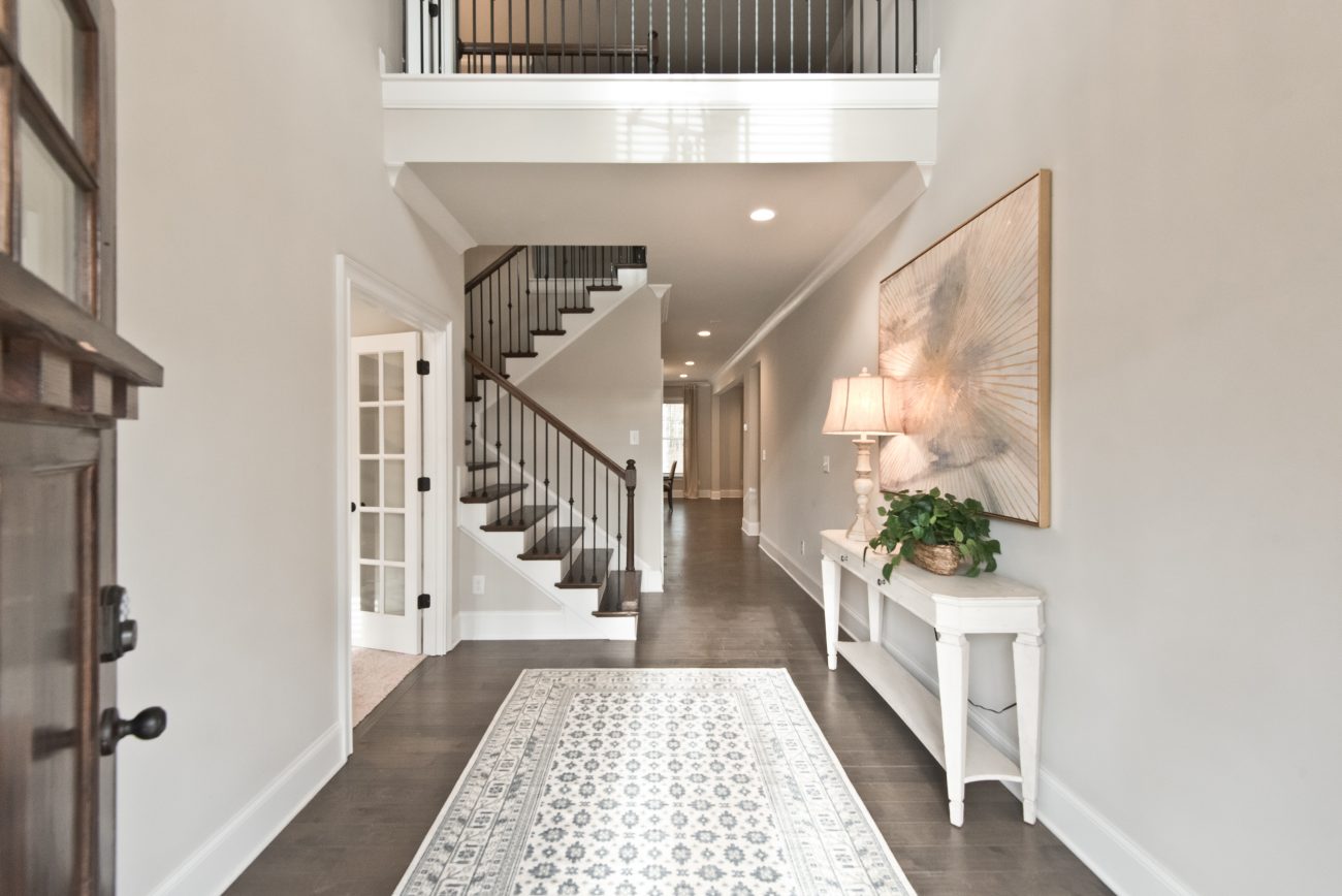 Gunnerson Pointe Model Home interior