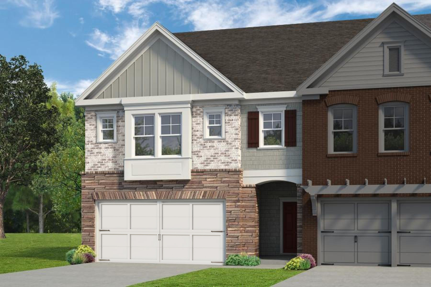 Jasper - Townhome Floor Plan