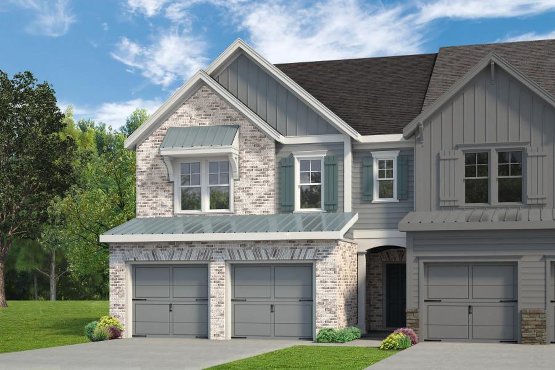 Madeline - Townhome Floor Plan