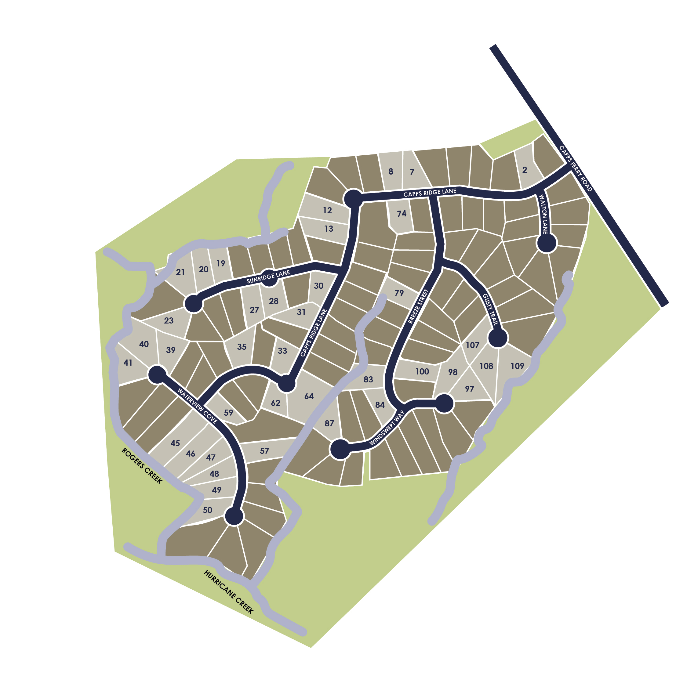 The Estates at Hurricane Pointe