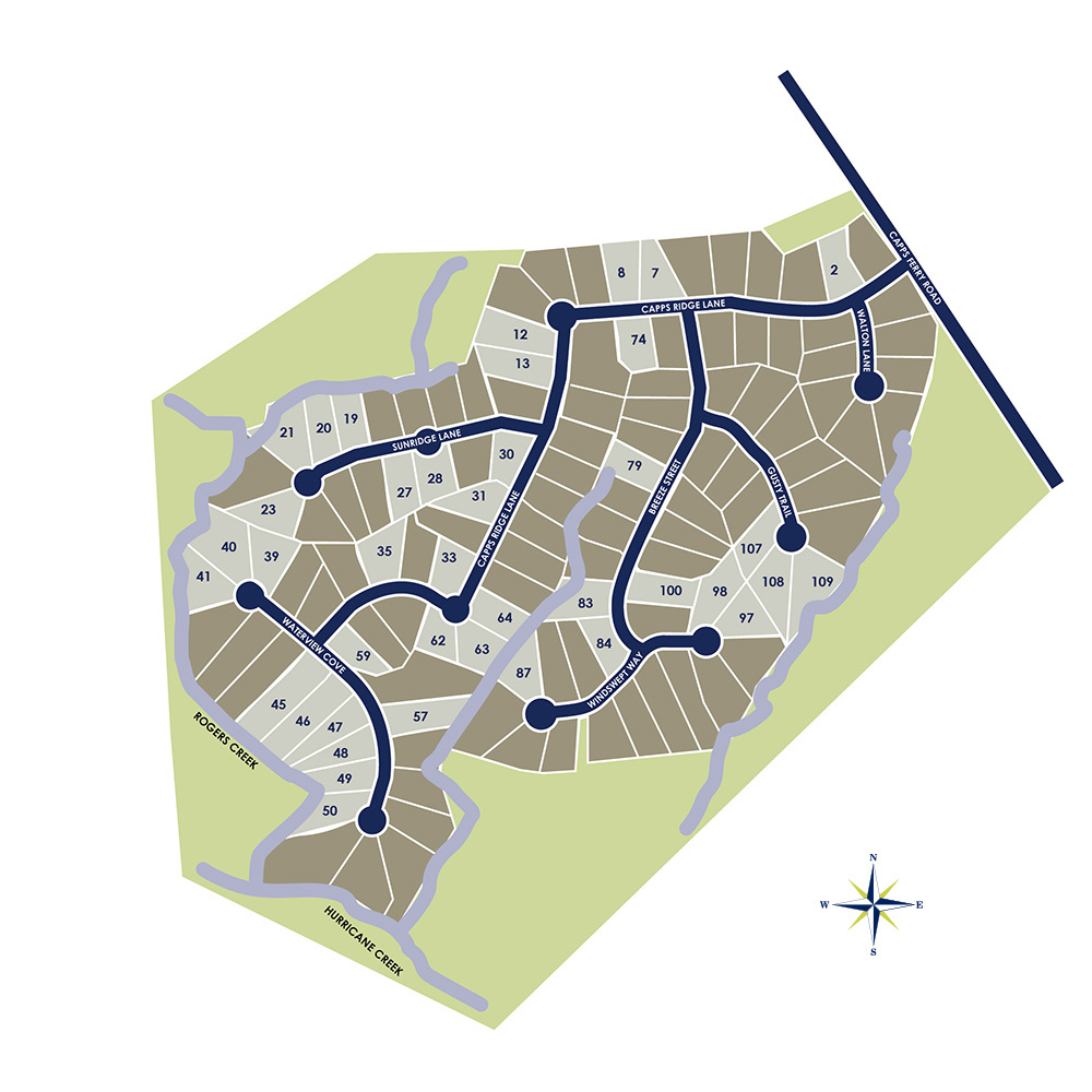 The Estates at Hurricane Pointe