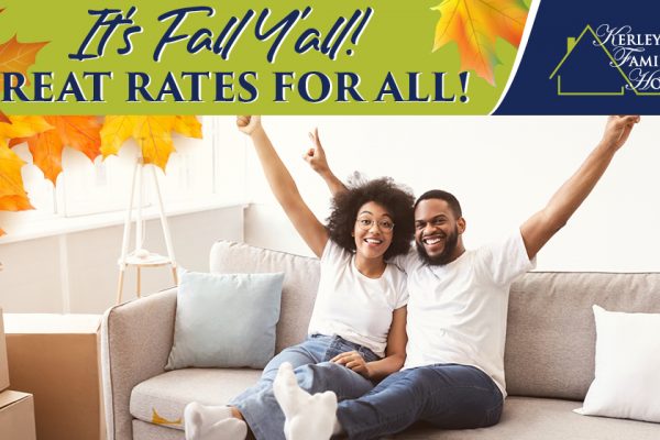 It's Fall Y'all Great Rates for All Interest rate graphic
