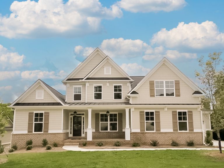 New home available for move-in at River Rock in Ball Ground