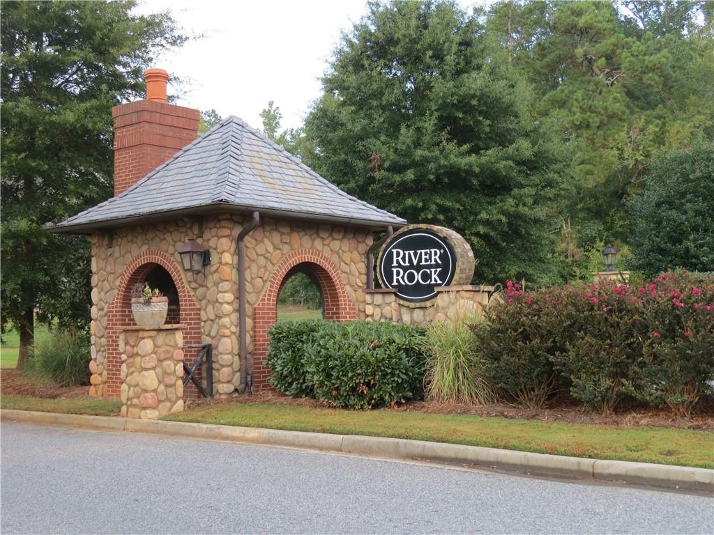 The Monument at River Rock's entrance