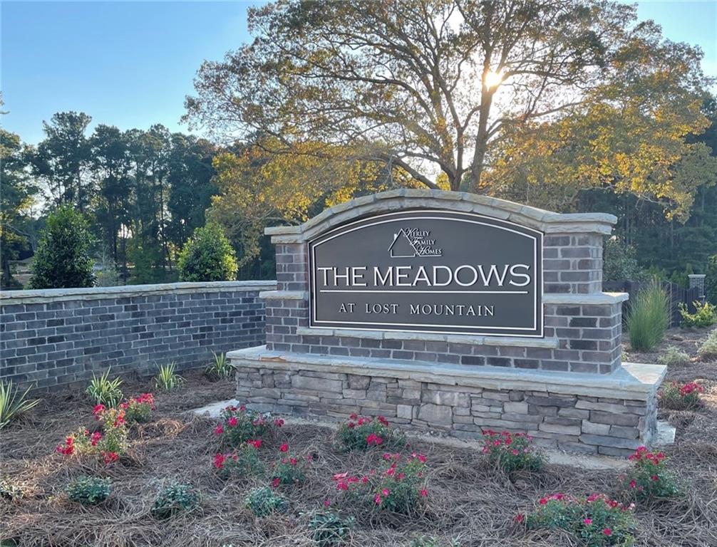 Powder Springs new home neighborhood the Meadows