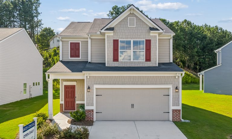 The View at Groover's Lake - Bayberry - Front Exterior II