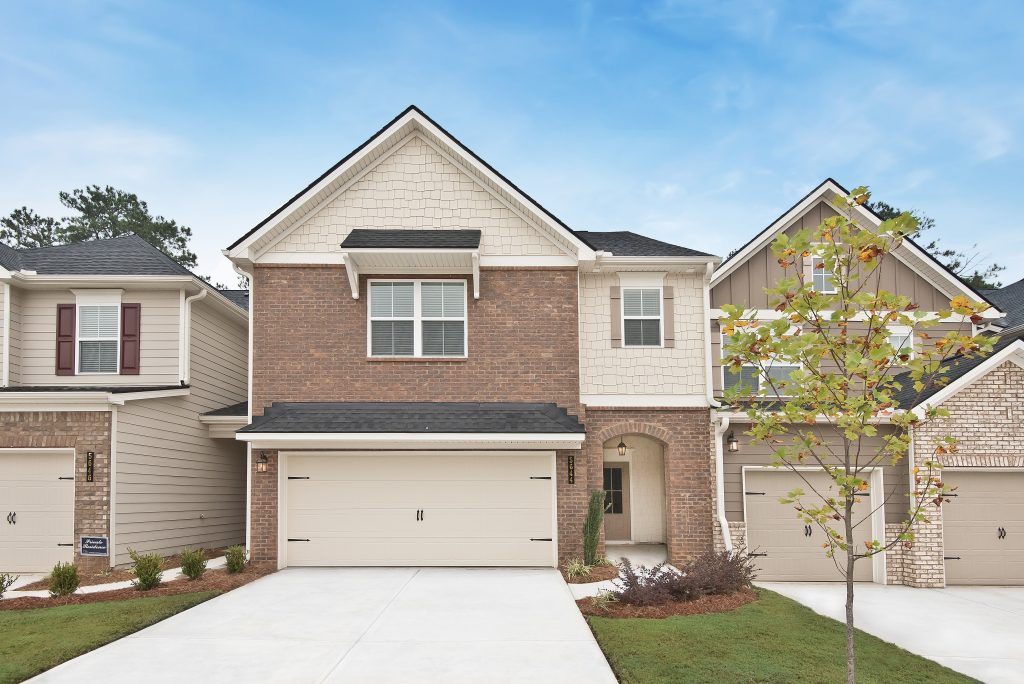 Townhomes for sale at Park Center Pointe by Kerley Family Homes
