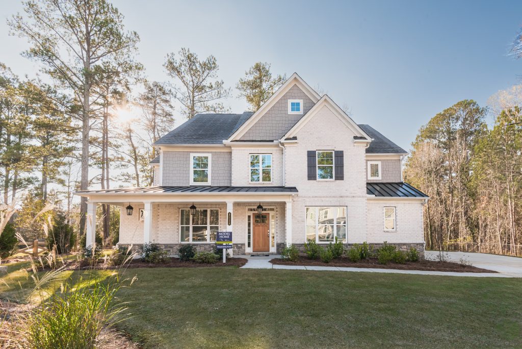 Entrenchment Hill home by Kerley Family Homes