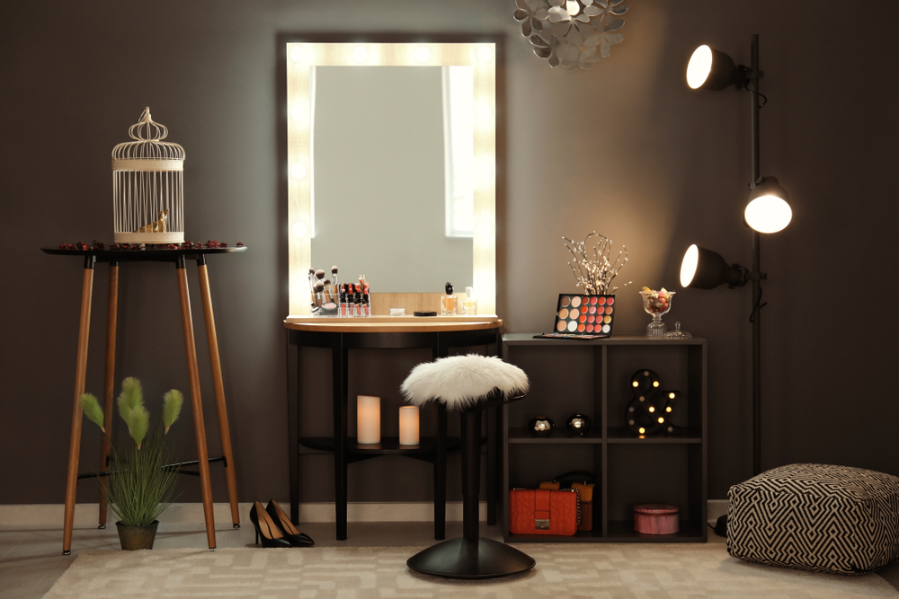 Interior of modern makeup room ©Africa Studio