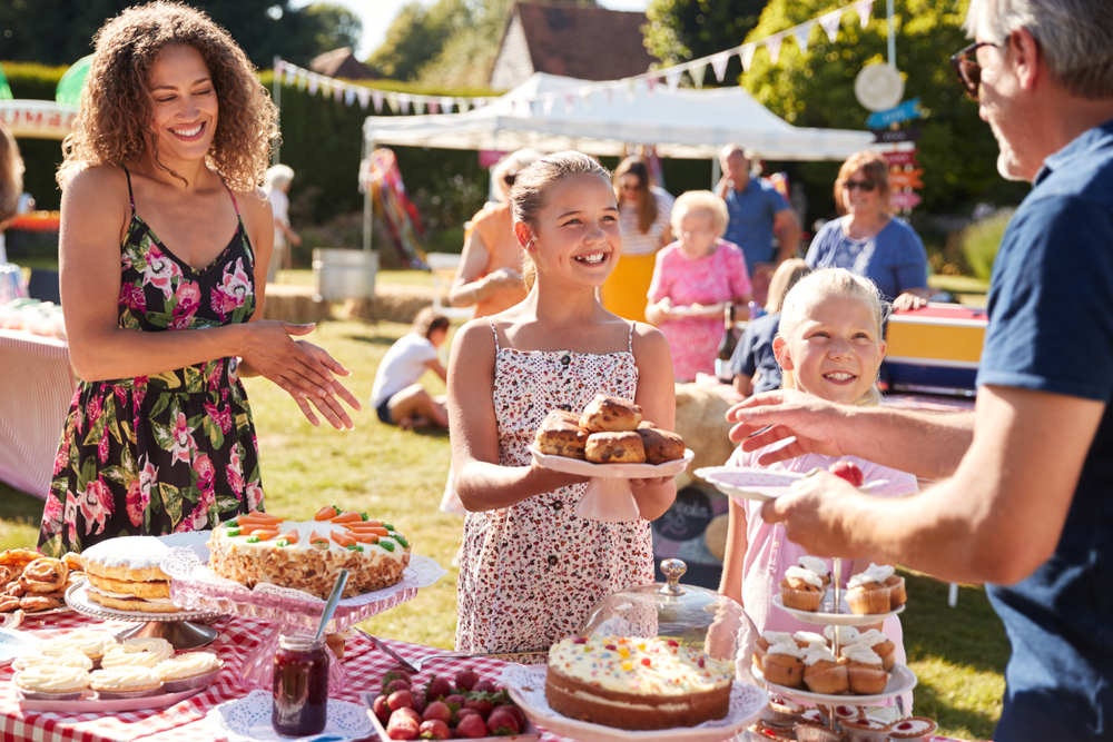 Family at a Festival ©Monkey Business Images