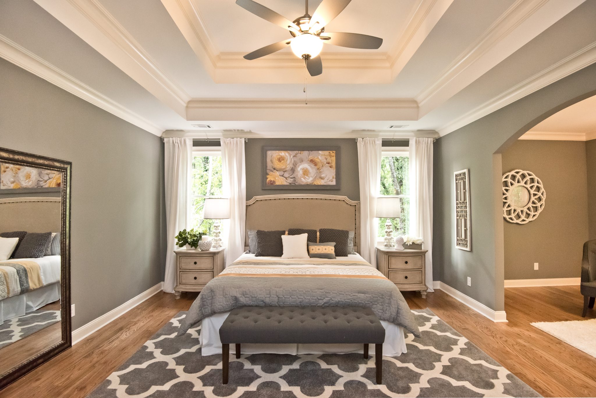 KFH Bedroom Model Home