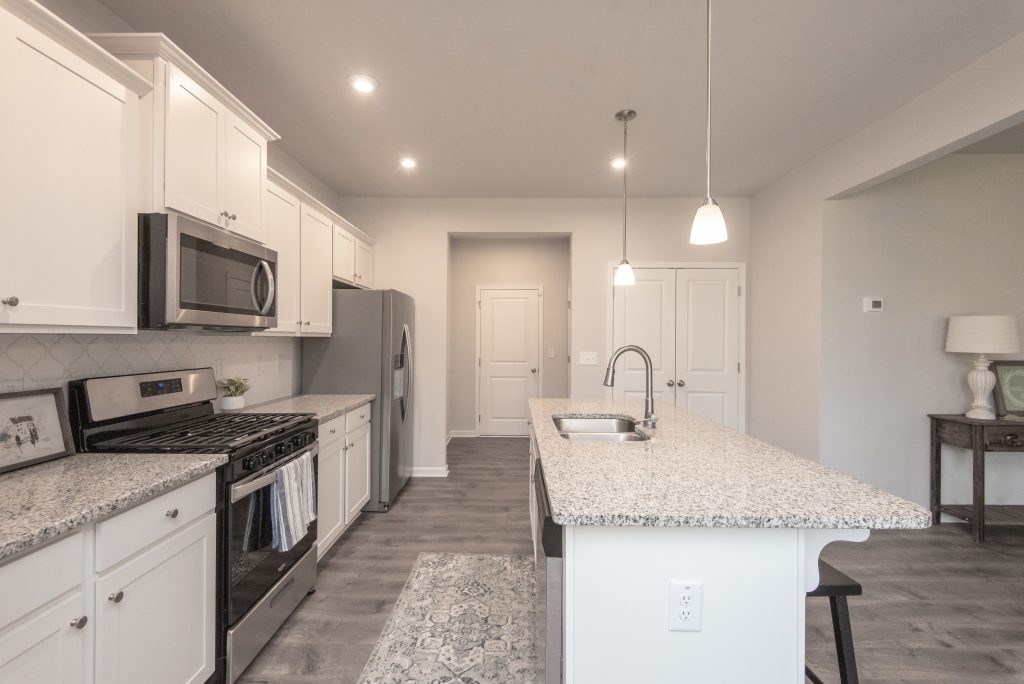 Park View Reserve model home kitchen