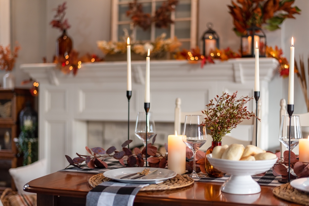 Thanksgiving Home Decor and Table Decorations ©Kristen Prahl