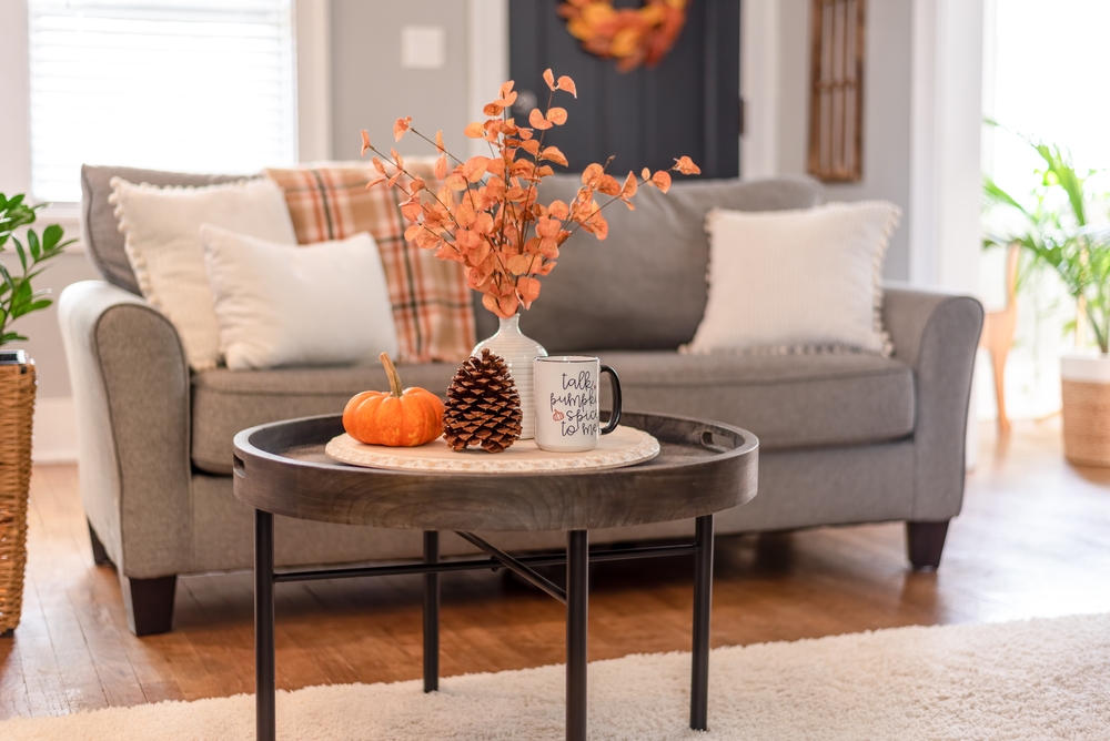 Thanksgiving Living Room ©Kristen Prahl