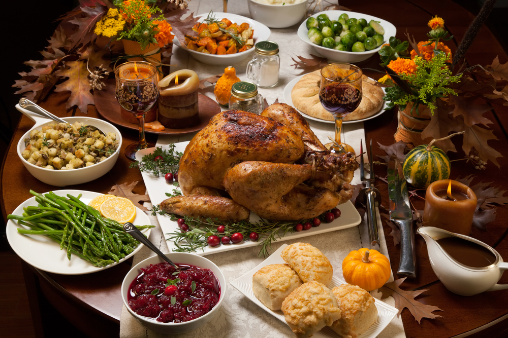 Thanksgiving Tablescape ©Bochkarev Photography