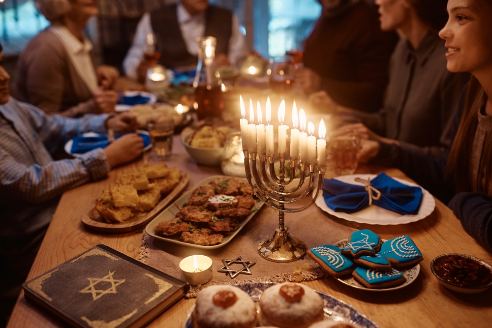 Hanukkah Decor Ideas ©Drazen Zigic