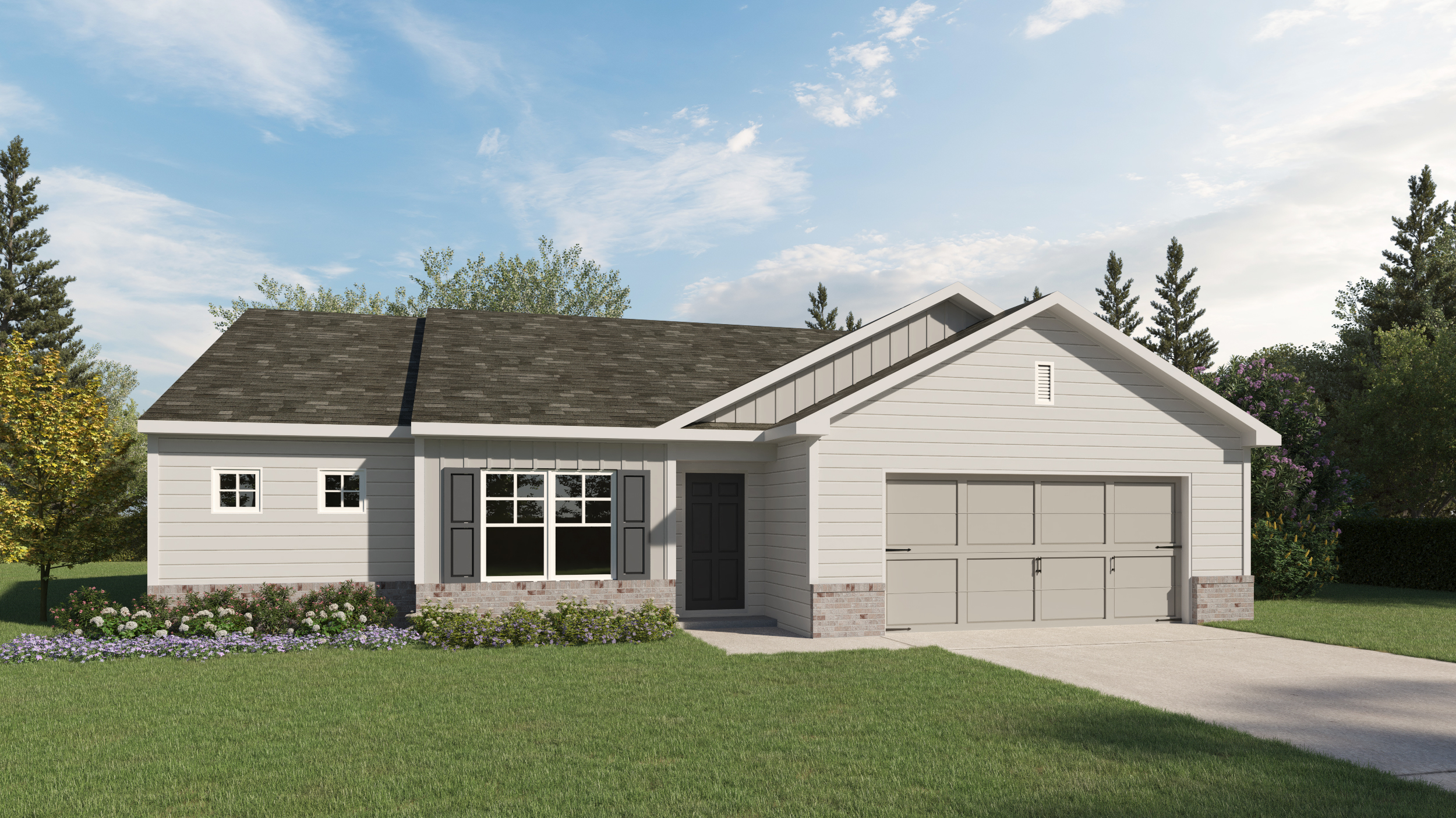 Cottonwood Floor Plan