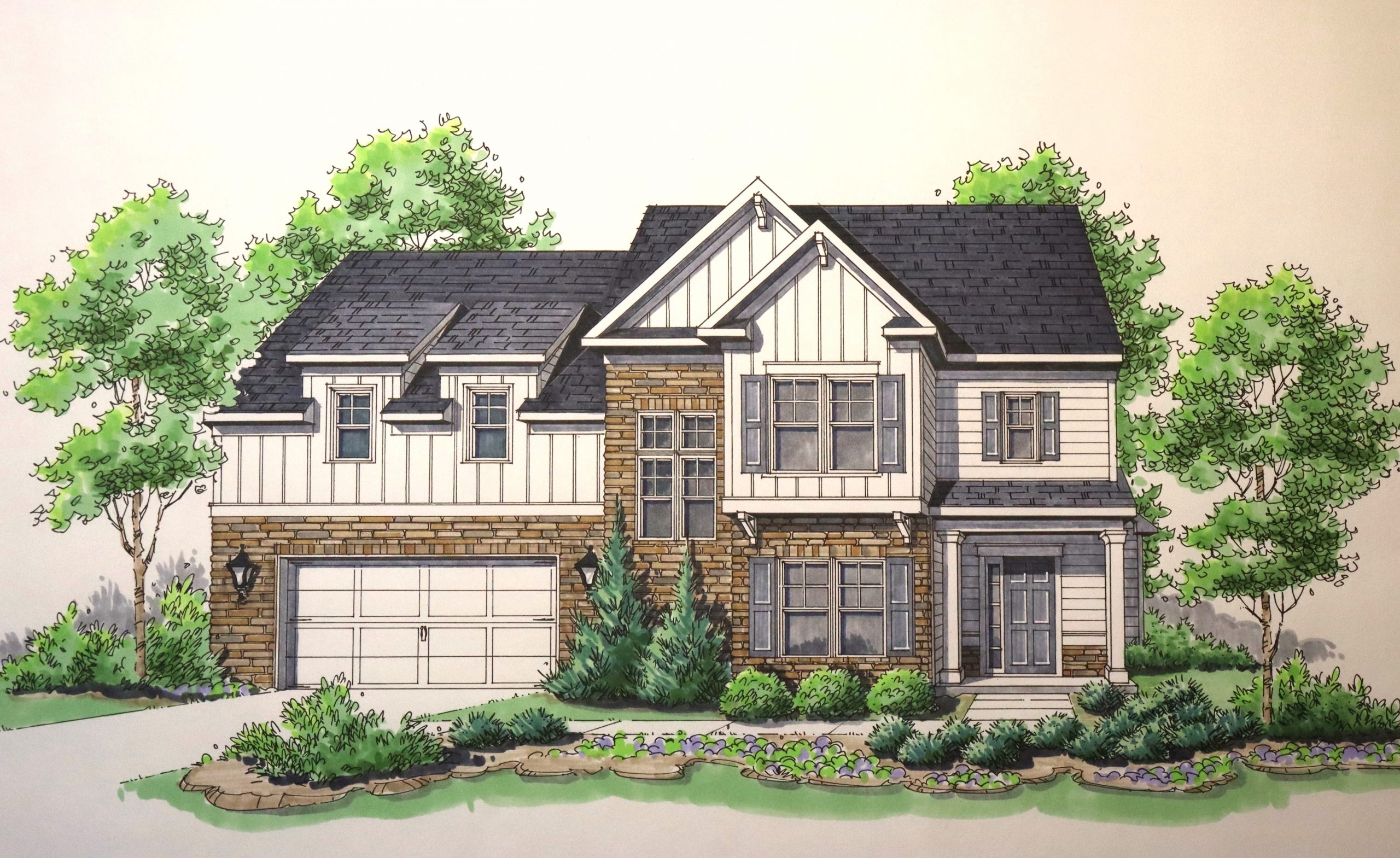 Hampton Floor Plan
