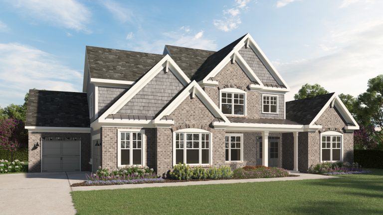 Emma elevation AA exterior rendering