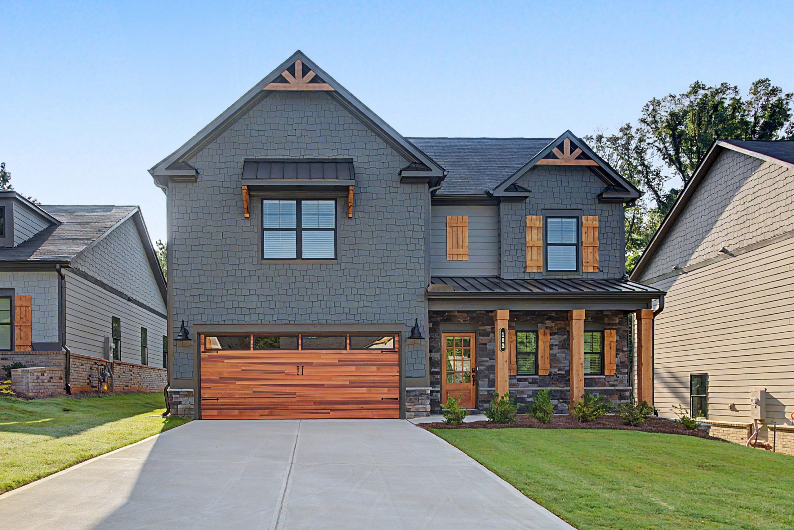 Meadow Pines - Linden - Front Exterior I
