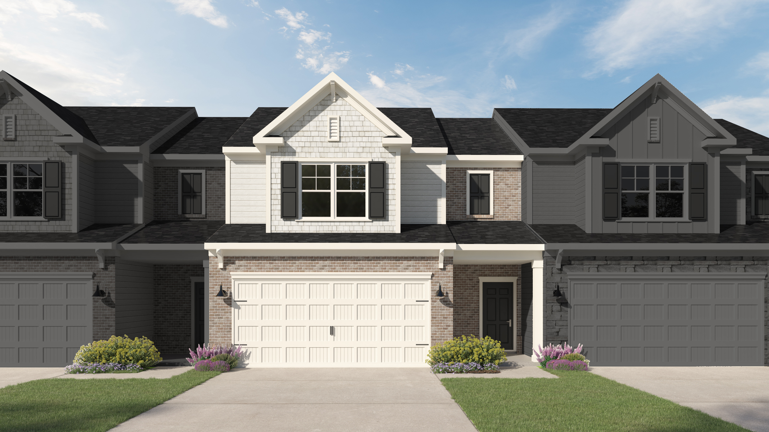 Bayberry - Townhome Floor Plan