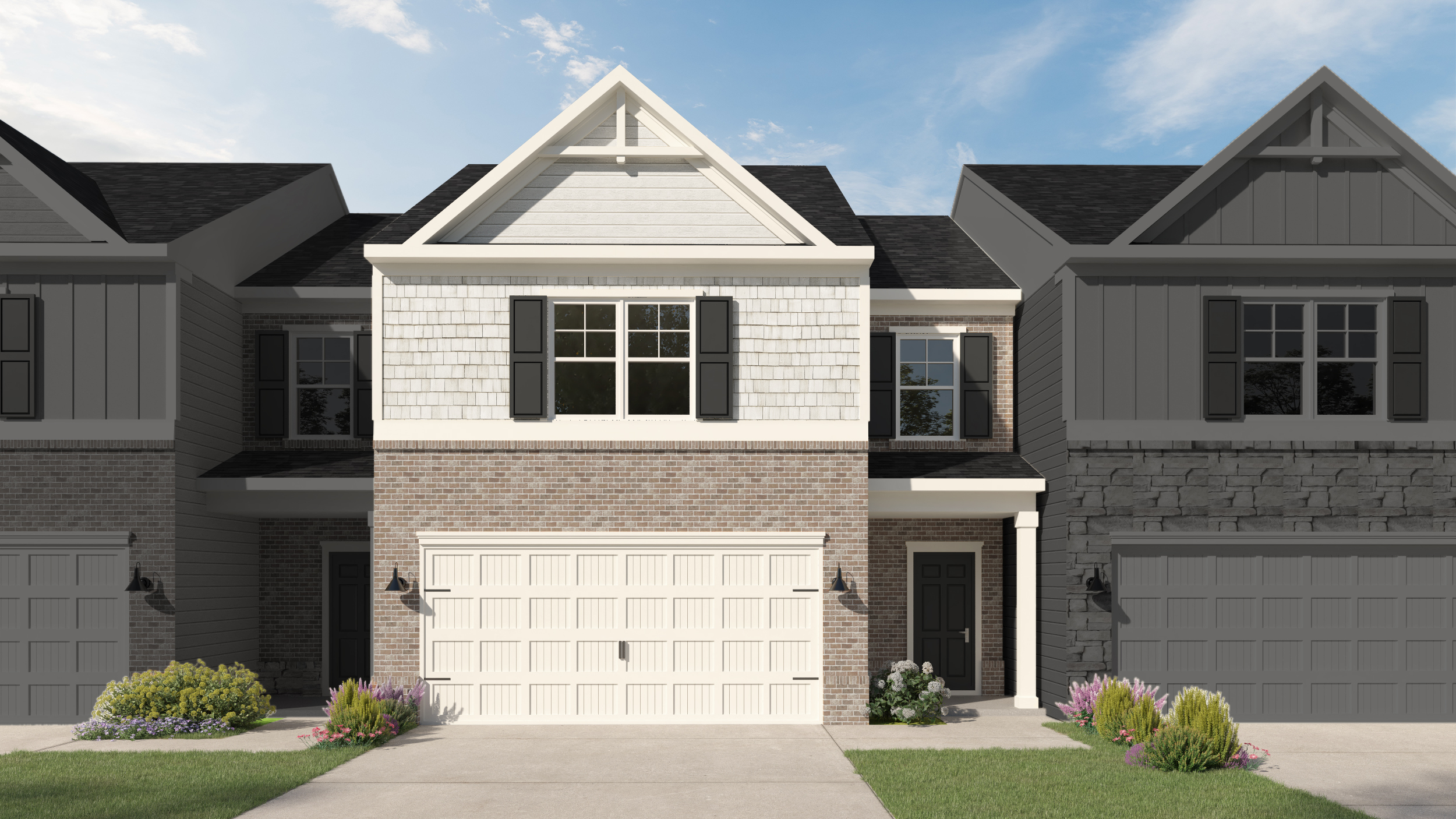 Redbud - Townhome Floor Plan