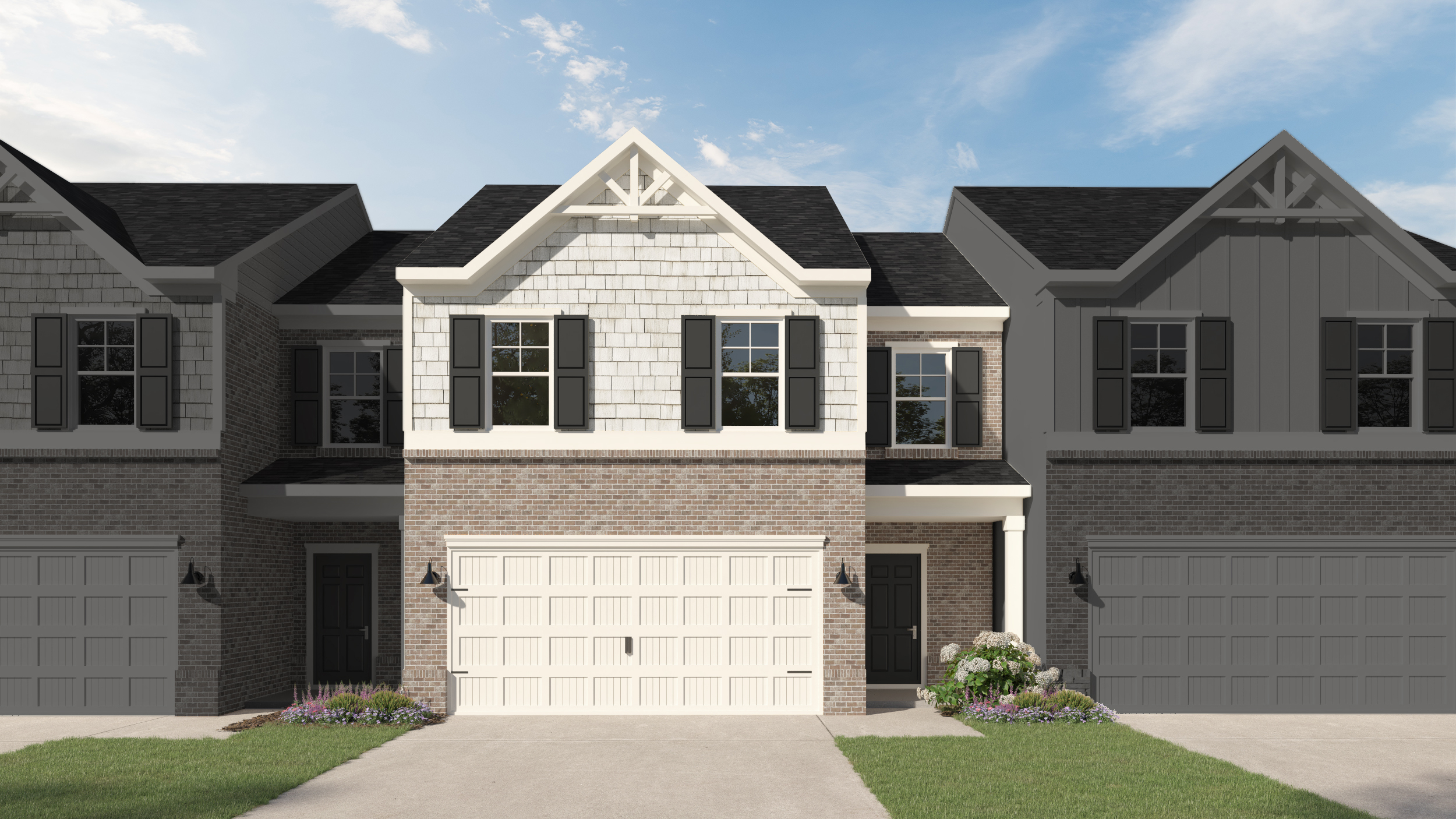 Wisteria - Townhome Floor Plan