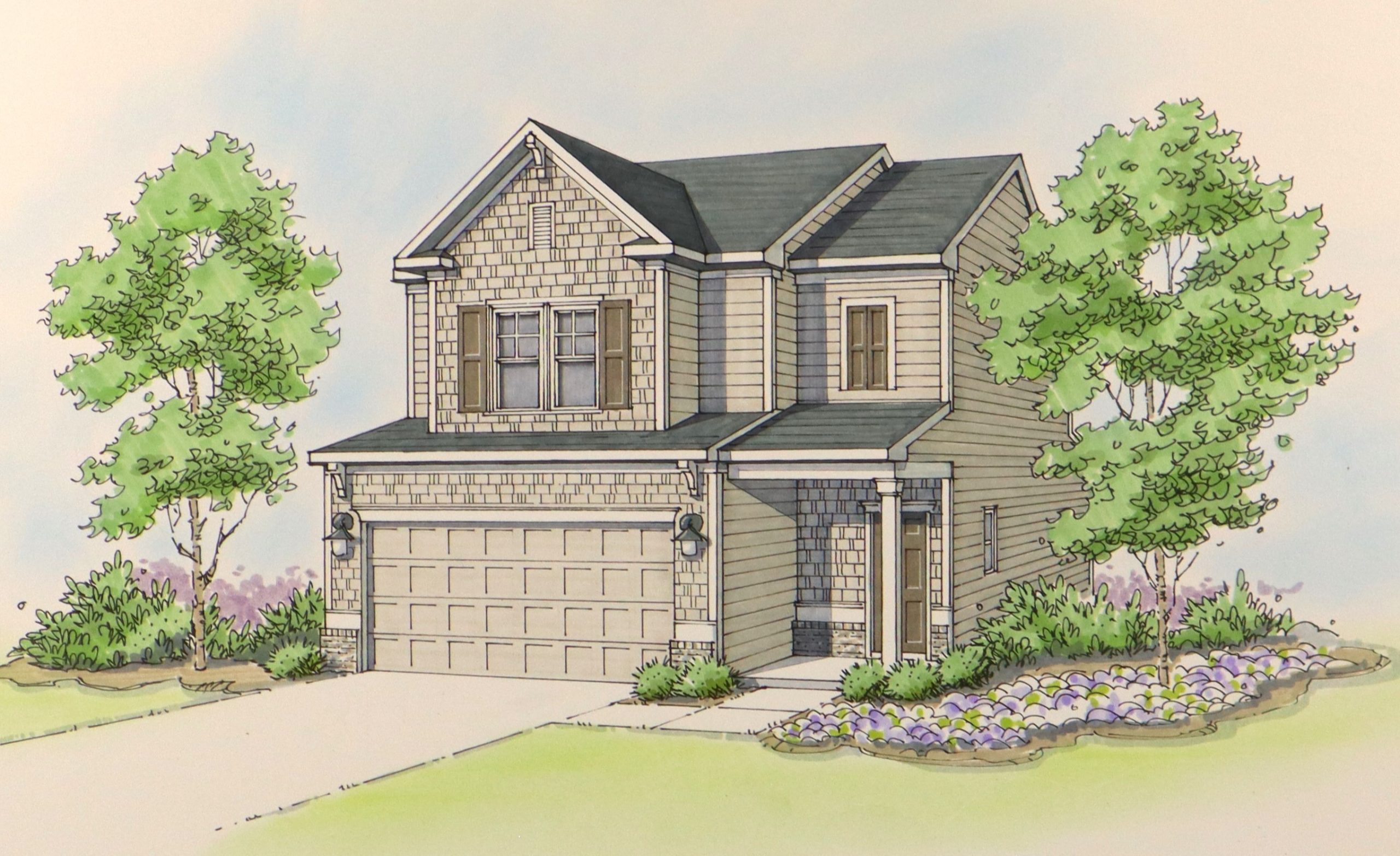 Bayberry - Single Family Floor Plan