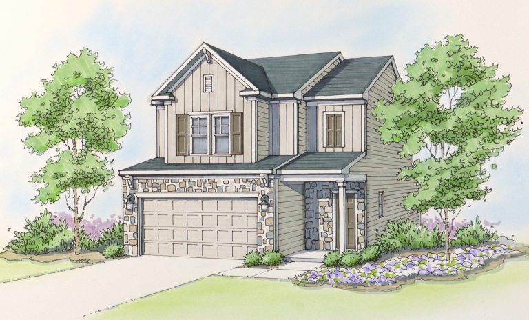 Bayberry Single Family Rendering CC
