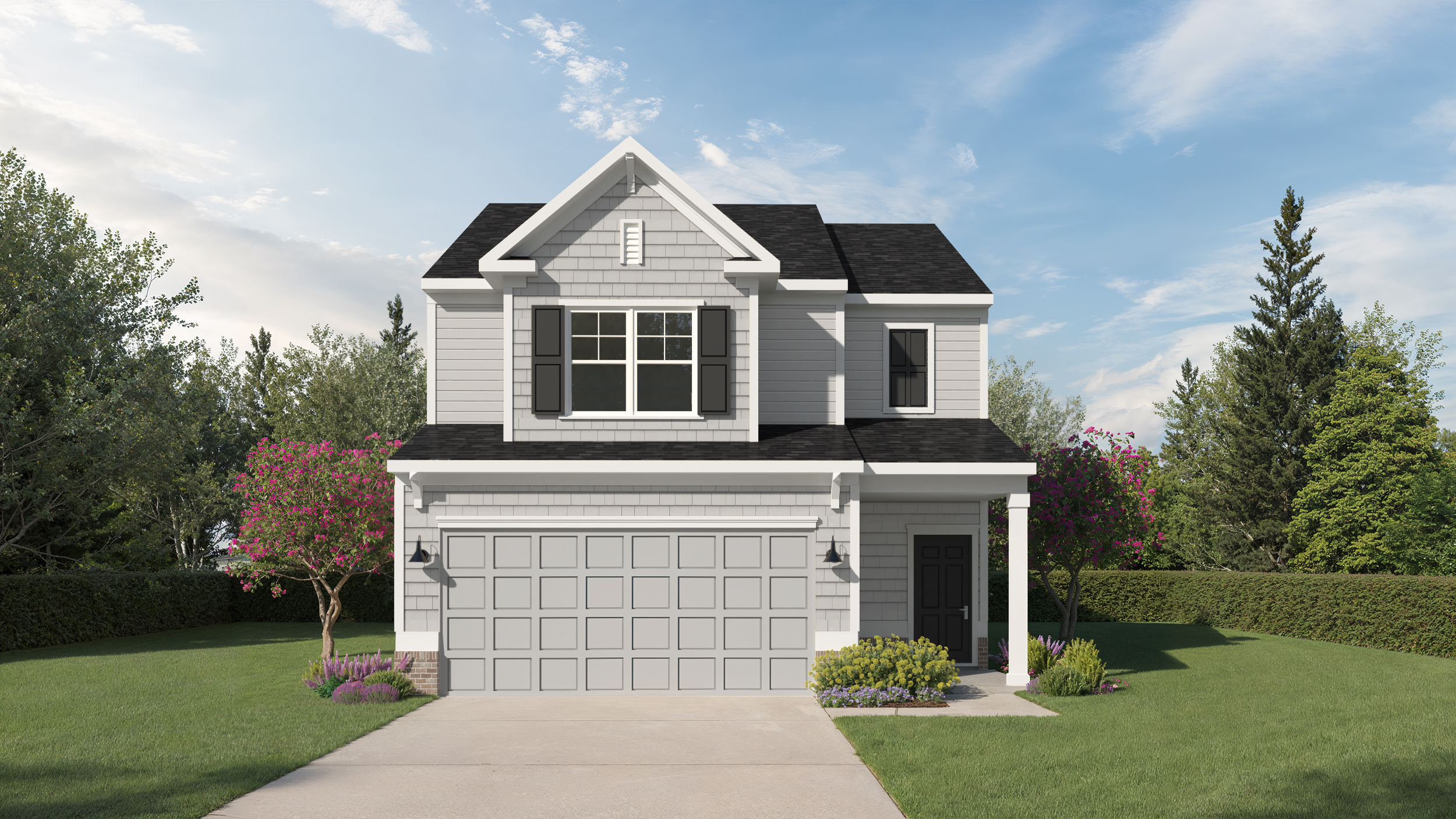 Bayberry - Single Family Floor Plan