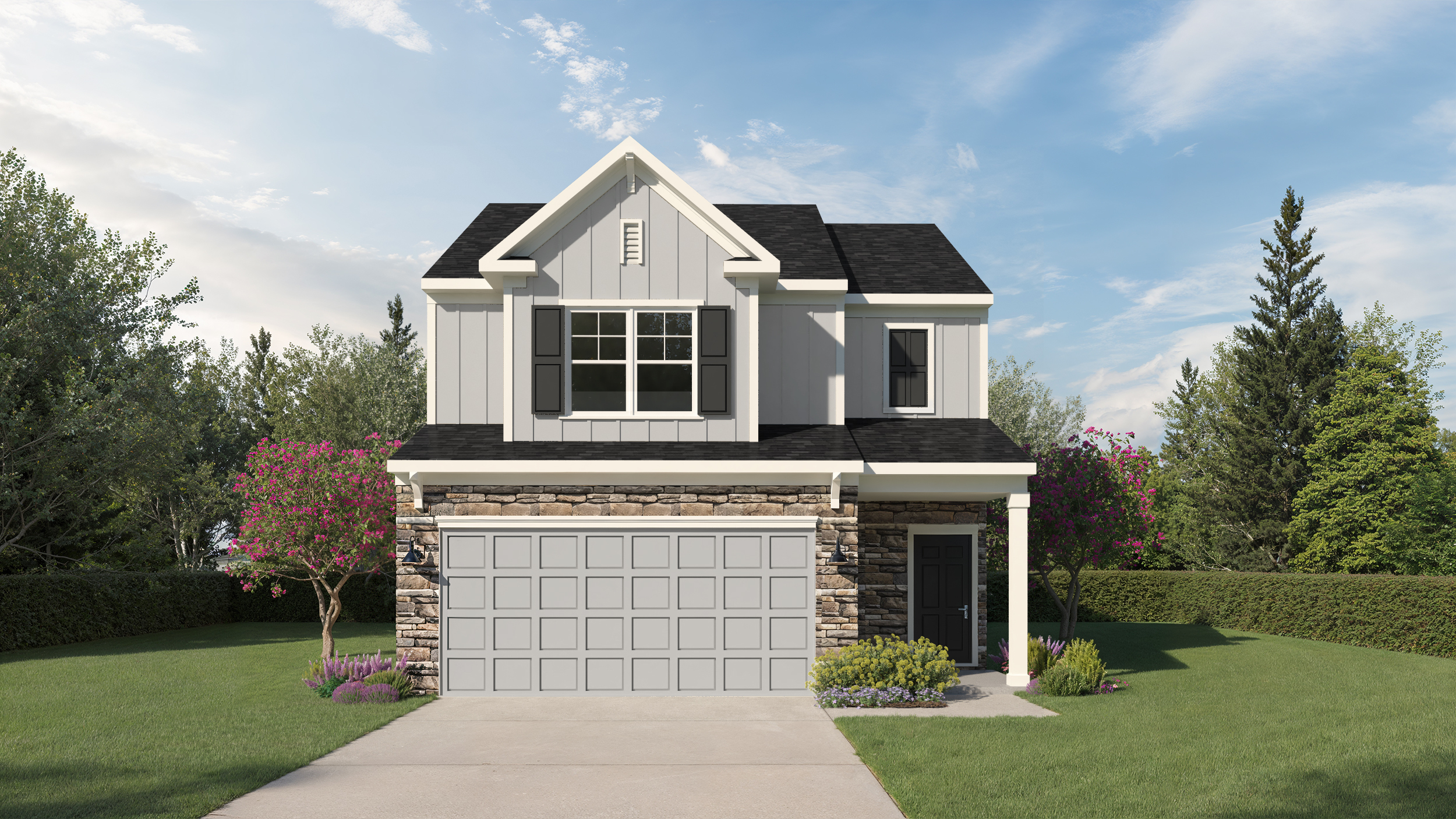 Bayberry - Single Family Floor Plan
