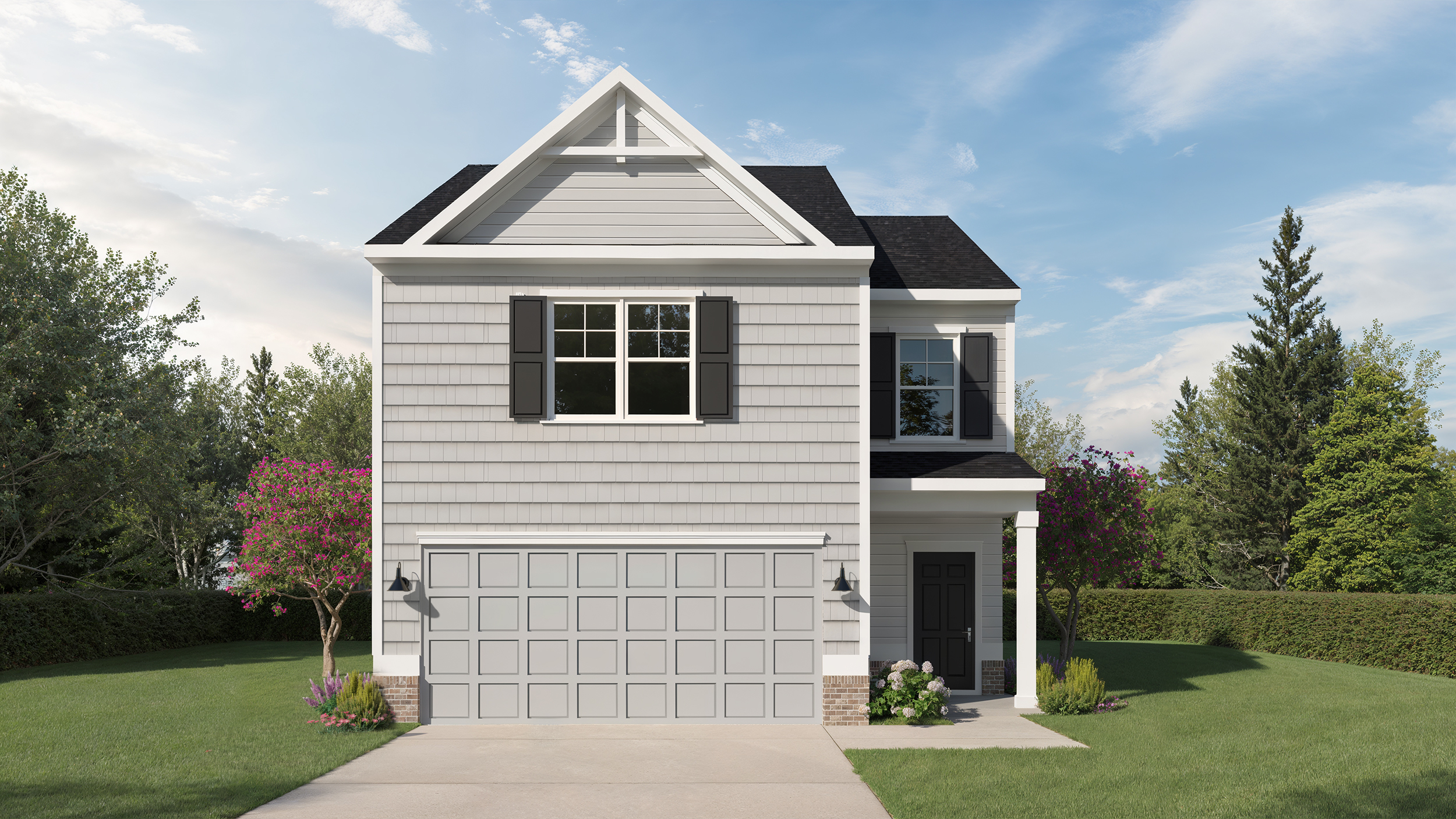 Redbud - Single Family Floor Plan