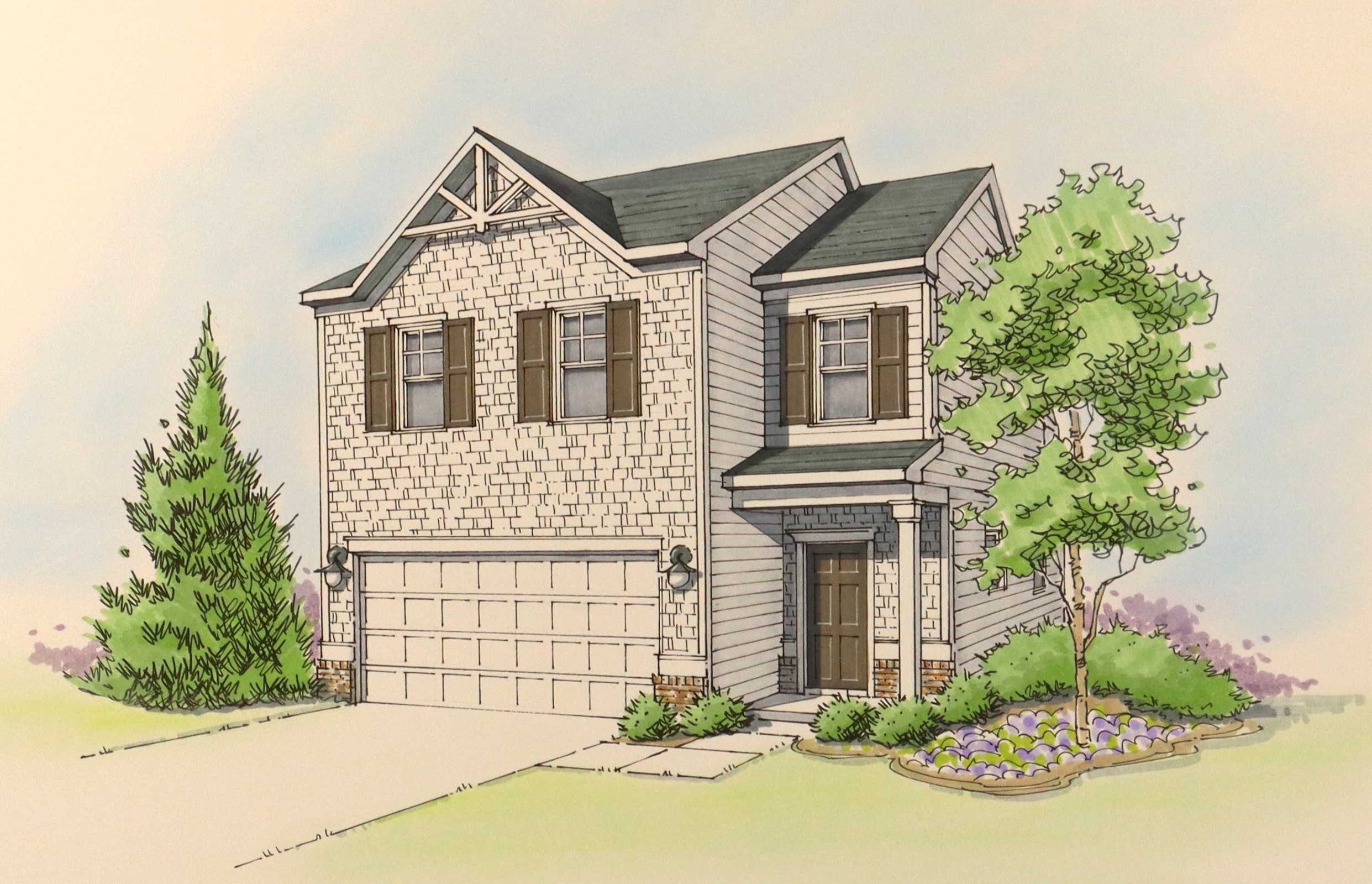 Wisteria - Single Family Floor Plan