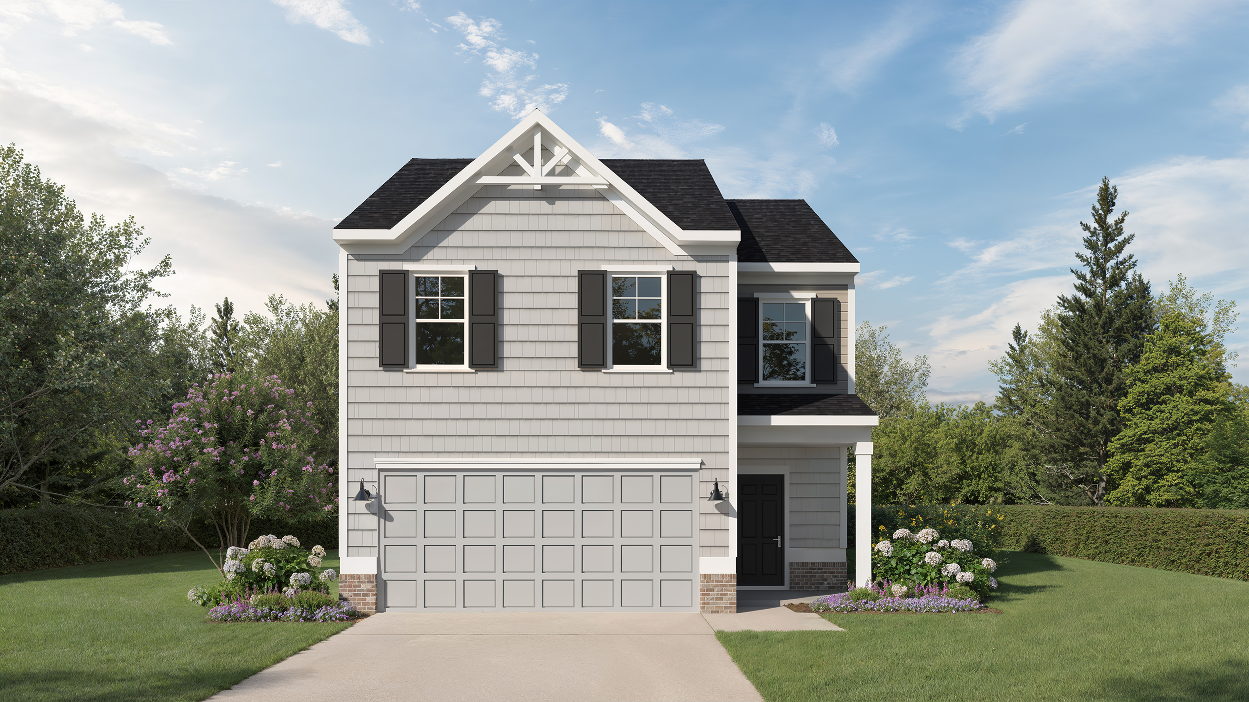 Wisteria - Single Family Floor Plan