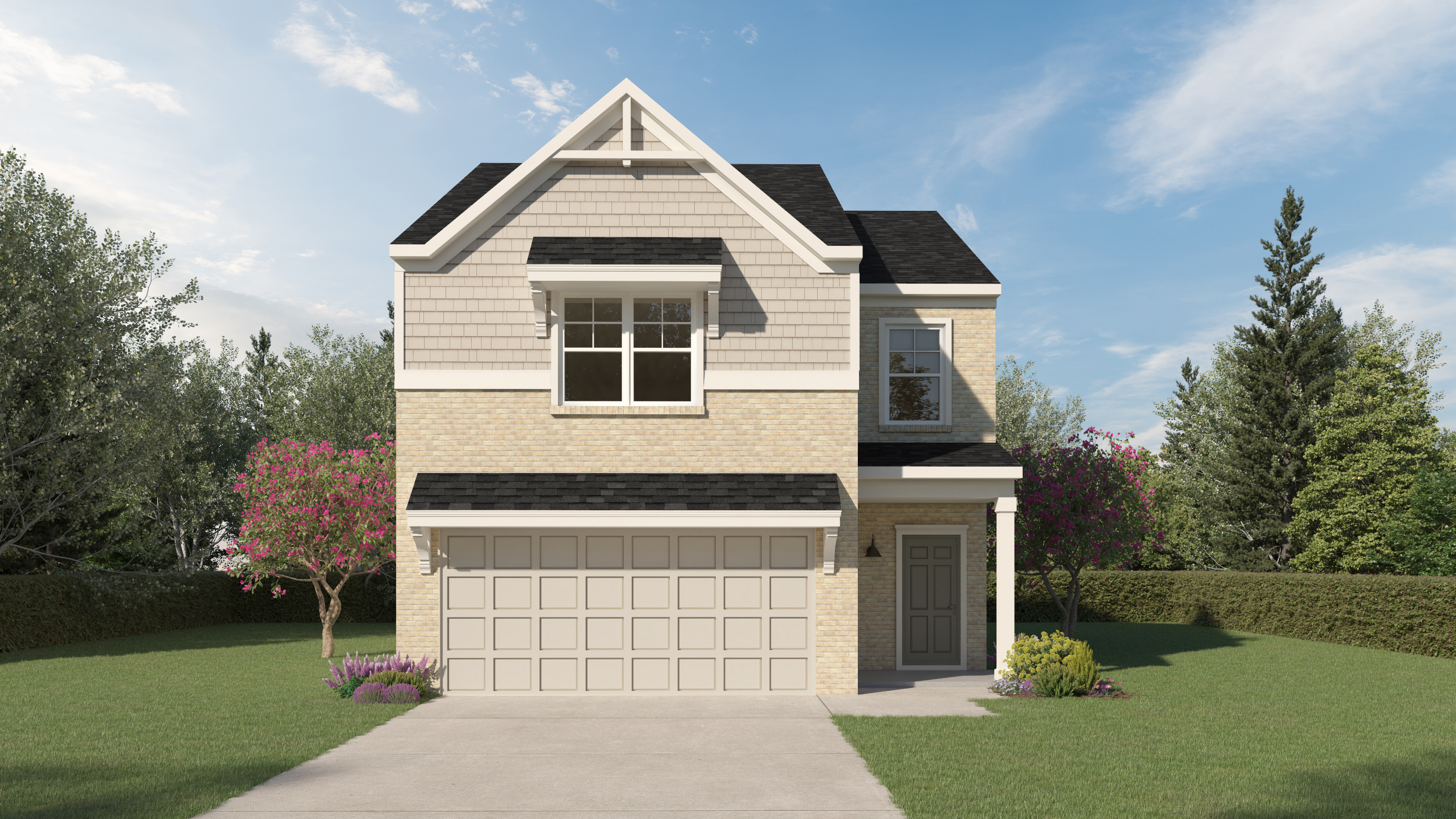 Manor - Single Family Floor Plan