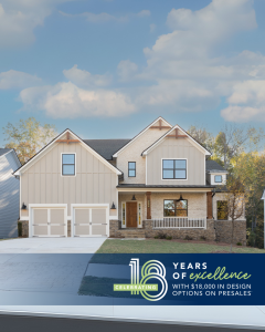 New home at Springside Reserve featuring $18,000 buyer incentive
