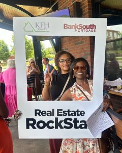 Real estate agents at Kerley Family Homes Agent Mix and Mingle with BankSouth Mortgage
