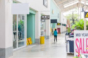 Shopping at North Georgia Premium Outlets near Silver Leaf in Dawsonville. 