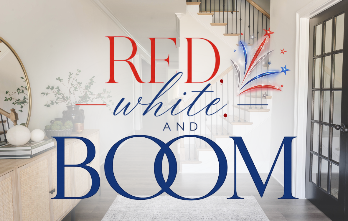 Red White and Boom summer Incentive