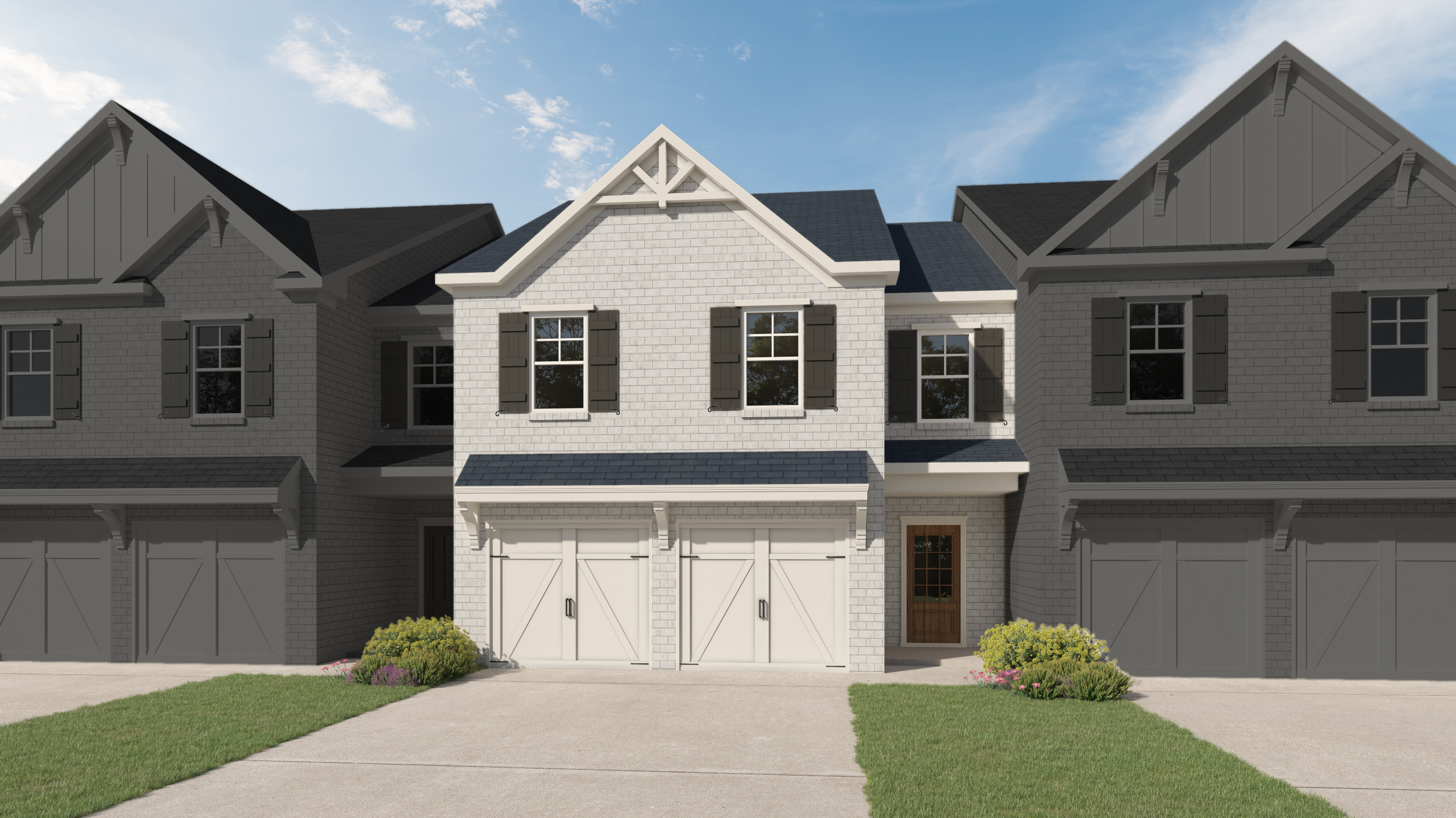 Honeybee - Townhome Floor Plan