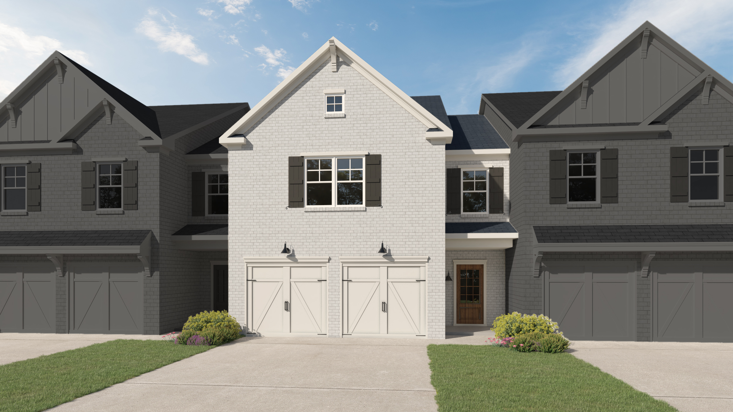 Manor - Townhome Floor Plan