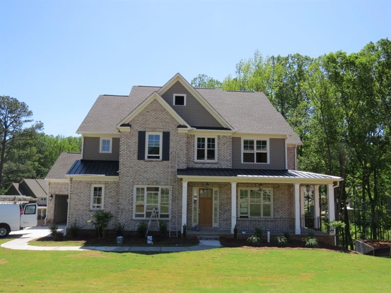 Heritage at Kennesaw Mountain Kerley Family Homes